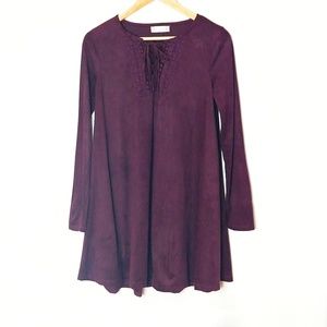 Altar'd State Embroidered Lace Up Dress Size XS